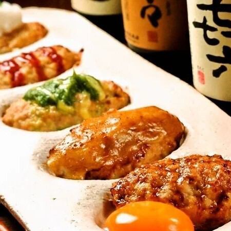 【點餐率90%】什錦肉丸 1,078日圓（含稅） Makoya最受歡迎的商品，如果您不知道要點什麼的話就從這個開始吧！