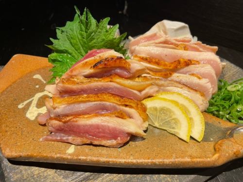 タタキ盛り合わせ