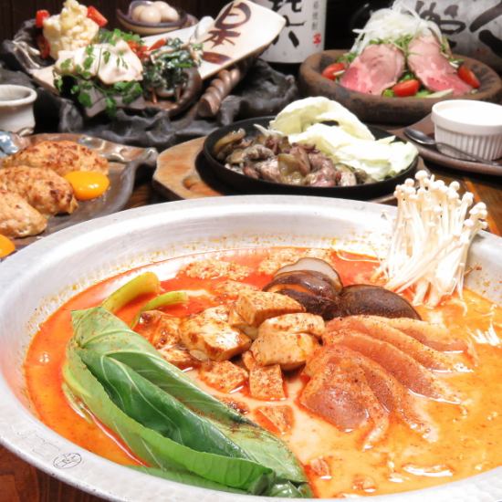 2時間飲み放題付選べるお鍋のコースは4000円★