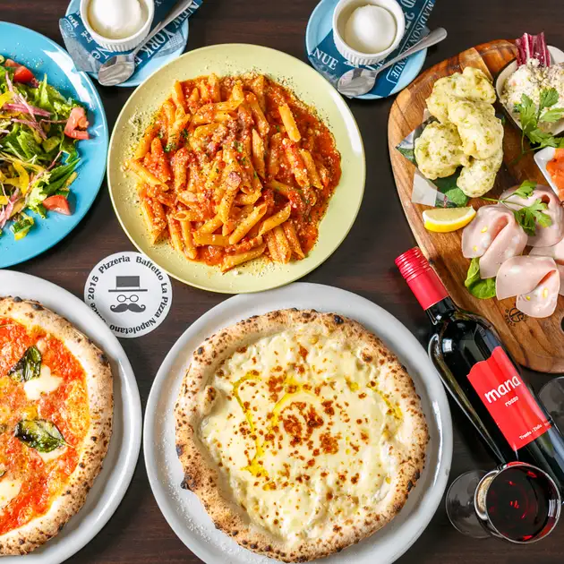 コース | Pizzeria Baffetto つくばデイズタウン店