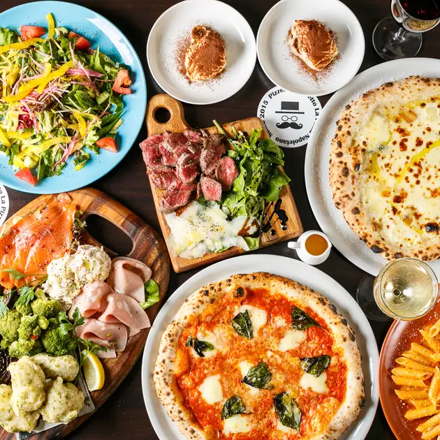 コース | Pizzeria Baffetto つくばデイズタウン店