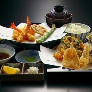 特選天ぷらコースA～天ぷら全9点プラスかき揚げ付き～