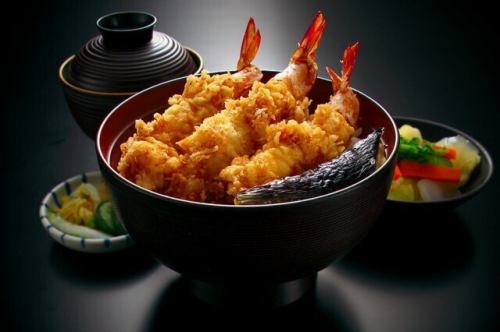 大海老天丼