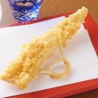 素材の良さを知り尽くした職人の揚げる江戸前天ぷら『穴子』