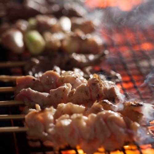 焼き鳥が食べ放題！