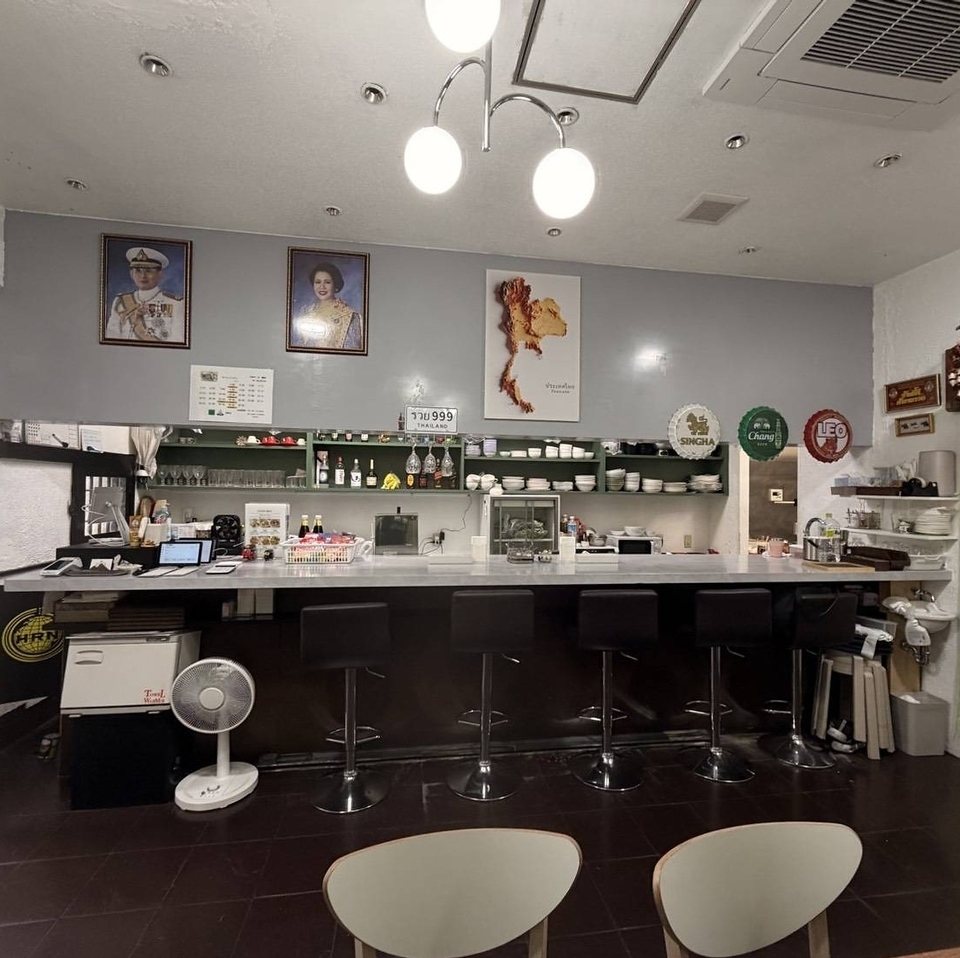 リピーター続出!地元の人に愛される本格タイ料理の隠れた名店。