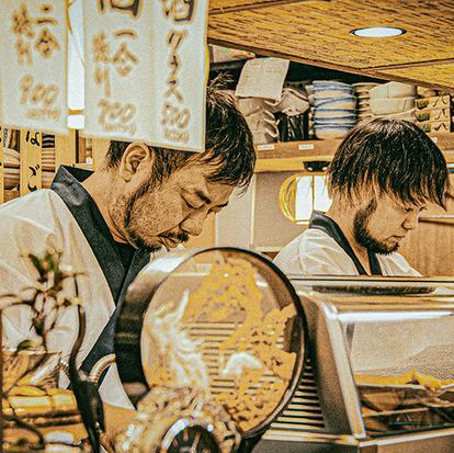 職人技と旬の味覚を堪能！市場直送の鮮度をそのまま味わえる！