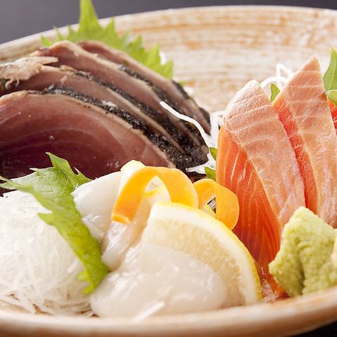 その日その時の美味しいお魚を、魚に合わせた調理方法で提供♪