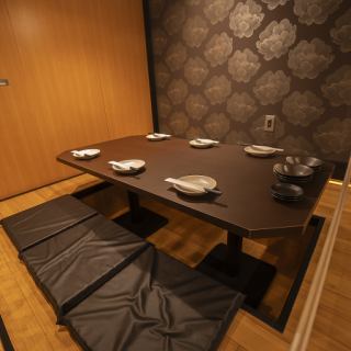 4名様～6名様でご利用いただける半個室♪