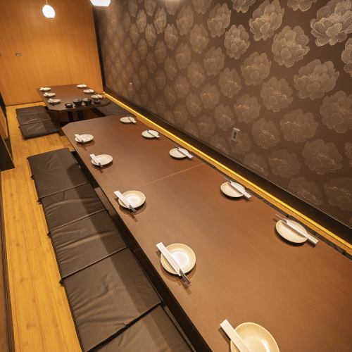 12名様までご利用可能な半個室♪