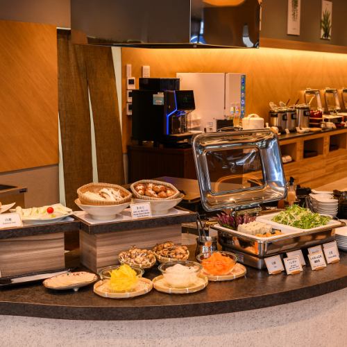 ディナービュッフェ