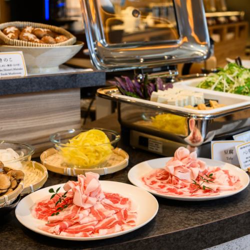 しゃぶしゃぶ食べ放題