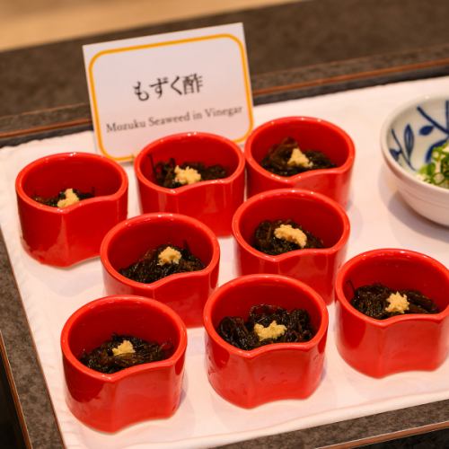 沖縄料理コーナー