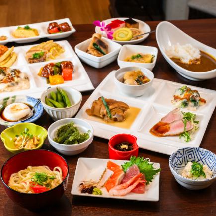 ディナーブッフェ(ソフトドリンク飲み放題付き)