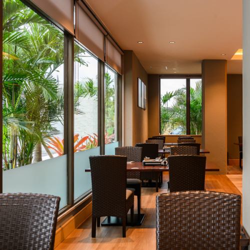 南国雰囲気と非日常を味わえる♪