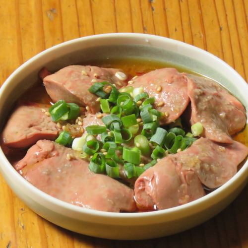 トロける国産鶏の白レバー