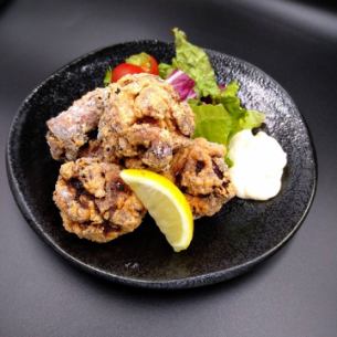 伝統の中津からあげ　(自家製柚子マヨネーズ付き)