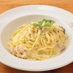 イベリコベーコンの濃厚カルボナーラ
