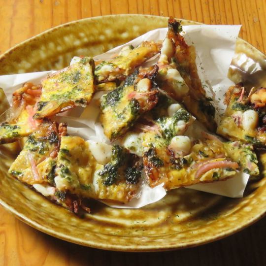 【蒸氣屋名物！！】生タコせん　蒸氣屋スタイル