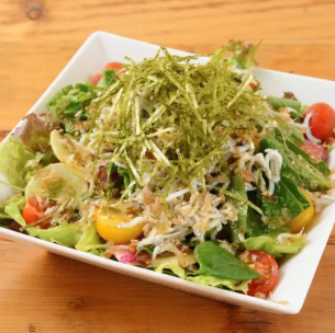 Sashima Shirasu Japanese-style Salad