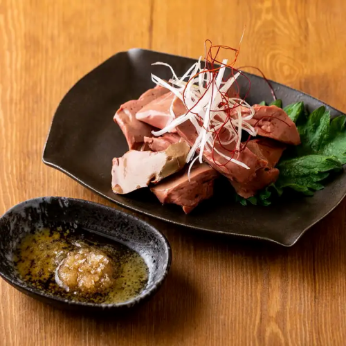 Foie gras-like raw liver
