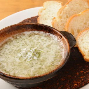 Shonan Sajima Whitebait Ajillo (with baguette)