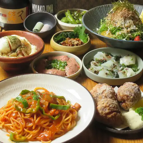 豊富な逸品料理をご用意♪