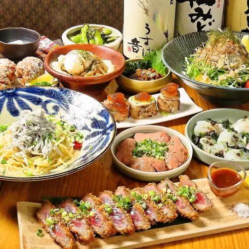 宴会に最適なコースあり！