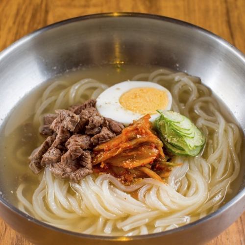 夏季限定　牛バラキムチ冷麺