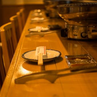 カウンター席のみの焼肉屋☆かっこいい雰囲気に落ち着く居心地感◎