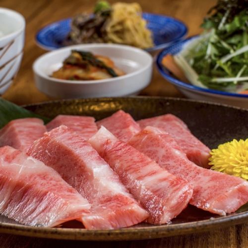 牛カルビ定食【☆4月限定価格☆】2178円→１０９０円！！