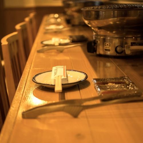 1人1台で楽しめる☆本格1人焼肉