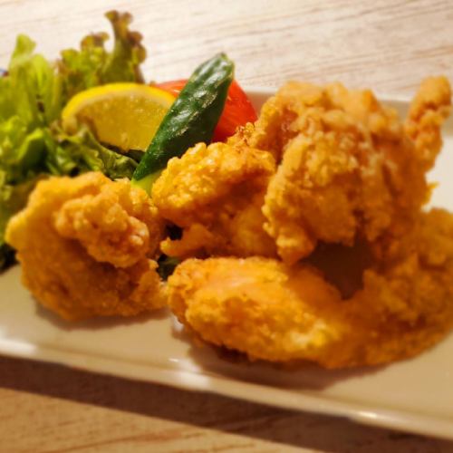 Japanese) Deep-fried Shingen chicken