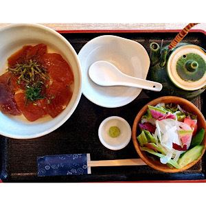 Fisherman's Hot Meal with Yellowtail Pickled Chazuke