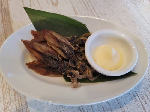 Dried firefly squid (produced in Toyama Prefecture)
