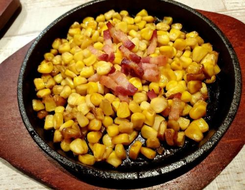 Old-fashioned butter corn soy sauce