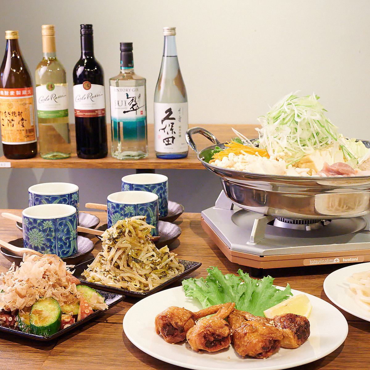 飲み放題付きコースをご用意しております♪各種宴会に◎