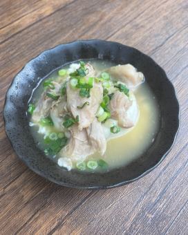 Chicken stew with tofu