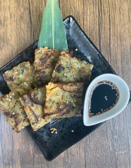 Green onion pancake