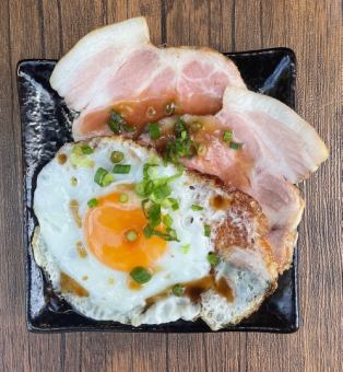 Char siu egg