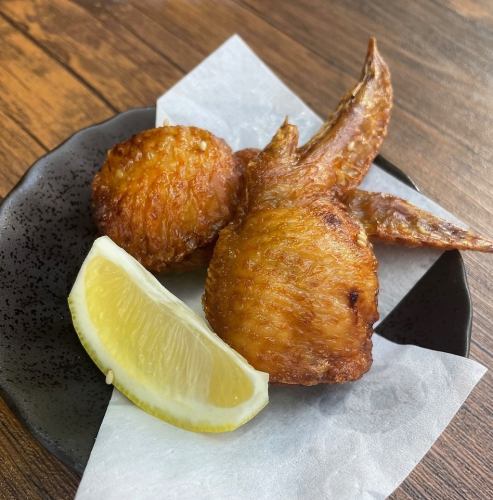 Chicken wing dumplings