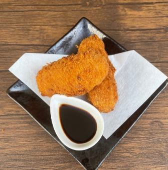 Crab cream croquette