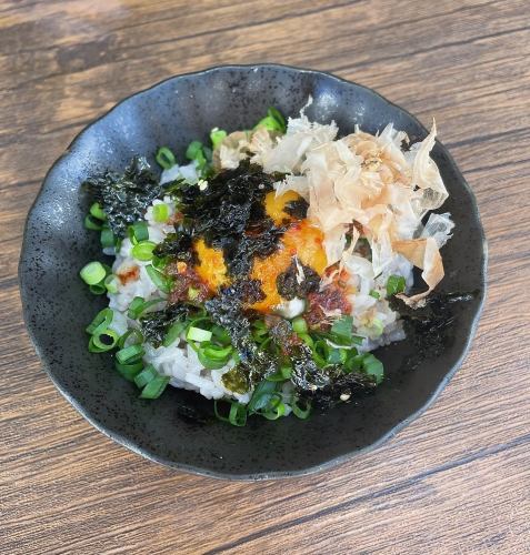 Wakka Original Raw Egg and Rice