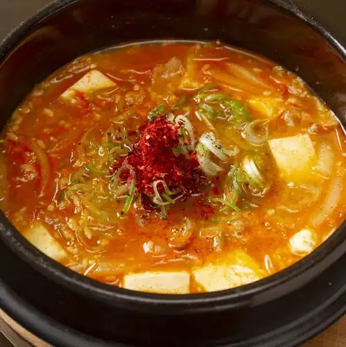 特製スンドゥブ石焼鍋