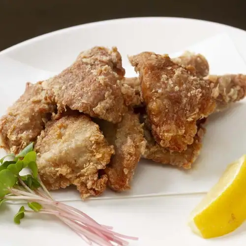 豚もも肉の唐揚げ