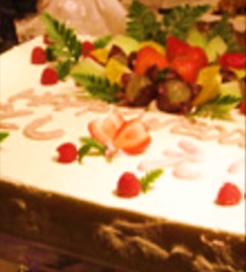 誕生日・記念日のデザートのご用意あり！お店にお問い合わせを！