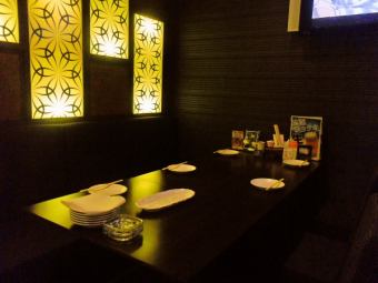 小宴会にピッタリなテーブル席