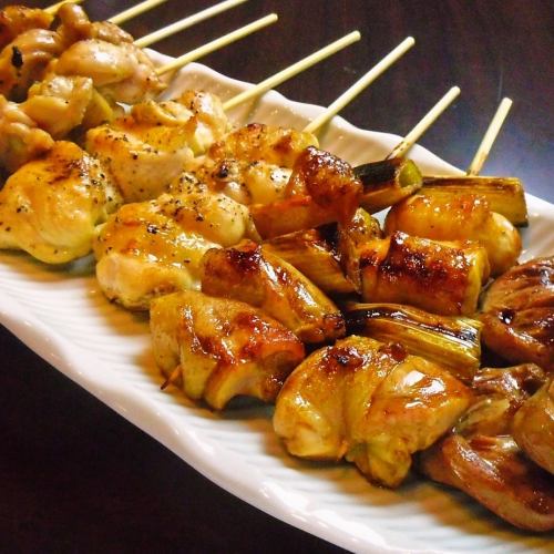 串焼きおまかせ10本