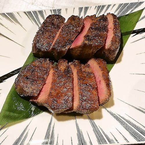 分厚切り特上牛タン