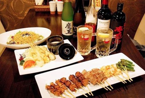 梟の豊富な宴会プラン